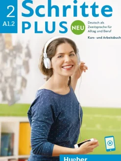 SCHRITTE PLUS NEU 2: KURSBUCH + ARBEITSBUCH + AUDIO-CD ZUM ARBEITSBUCH