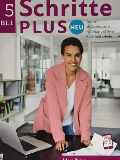 SCHRITTE PLUS NEU 5: KURSBUCH + ARBEITSBUCH + AUDIO-CD ZUM ARBEITSBUCH