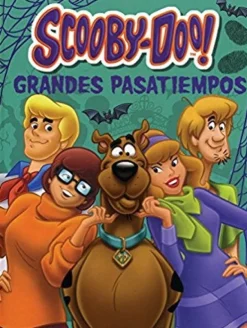 SCOOBY-DOO GRANDES PASATIEMPOS