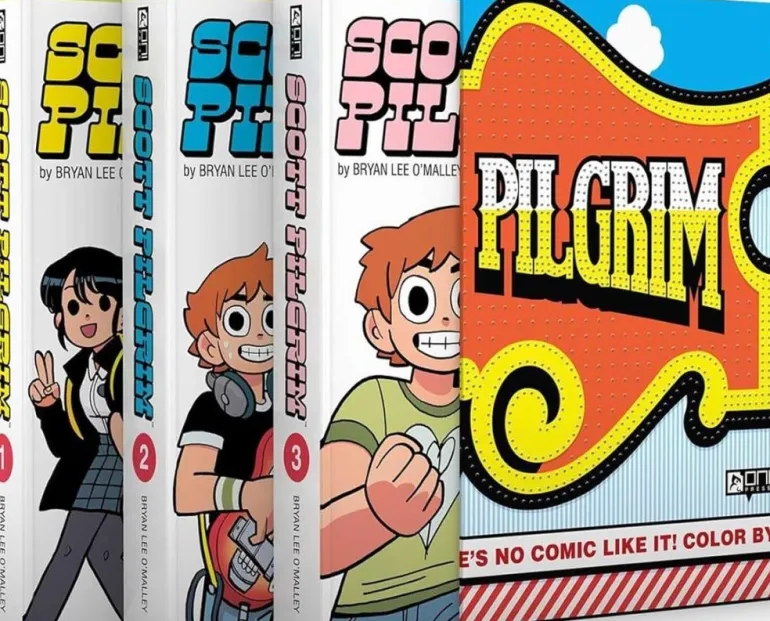 SCOTT PILGRIM COLOR COLLECTION BOX SET
