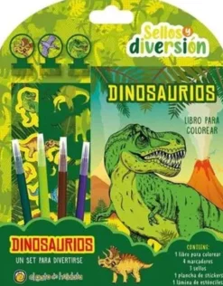 SELLOS Y DIVERSIONES. DINOSAURIOS