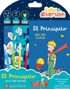 SELLOS Y DIVERSIONES. EL PRINCIPITO