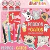 SELLOS Y DIVERSIONES. PERROS Y GATOS