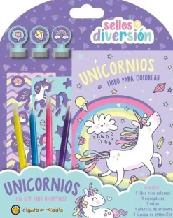 SELLOS Y DIVERSIONES. UNICORNIOS