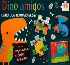 SET LIBRO CON ROMPECABEZAS: DINO AMIGOS