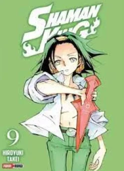 SHAMAN KING N.9