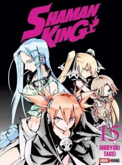 SHAMAN KING N.15