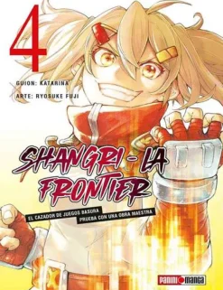 SHANGRI LA FRONTIER N.4