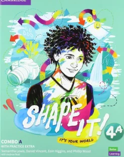 SHAPE IT! (AE) 4 COMBO A SB AND WB W / PRACTICE EXTRA