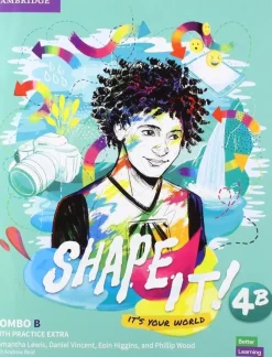 SHAPE IT! (AE) 4 COMBO B SB AND WB W / PRACTICE EXTRA