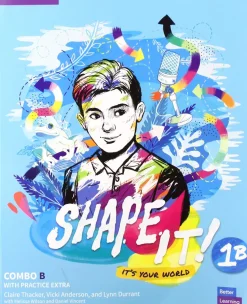 SHAPE IT! (AE) 1 COMBO B SB AND WB W / PRACTICE EXTRA