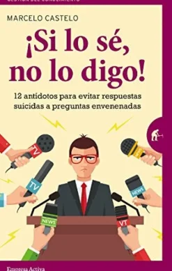 ¡SI LO SE, NO LO DIGO!