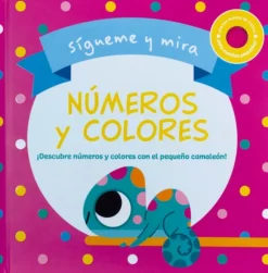 SIGUEME Y MIRA: NUMEROS Y COLORES