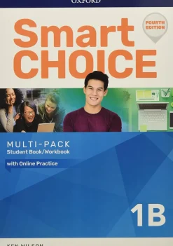 SMART CHOICE 4ED. 1B MULTI-PACK: SB / WB SPLIT EDITION