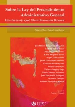 SOBRE LA LEY DEL PROCEDIMIENTO ADMINISTRATIVO GENERAL