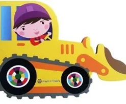 SOBRE RUEDAS - EXCAVADORA