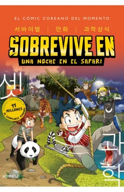 SOBREVIVE EN UNA NOCHE EN EL SAFARI 3