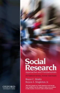 SOCIAL RESEARCH: APPROACHES AND FUNDAMENTALS XSE 5ED. (INTERNATIONAL EDITION)