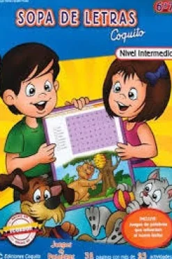 SOPA DE LETRAS INTERMEDIO 1