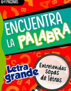 SOPA LETRAS ENCUENTRA PALABRA