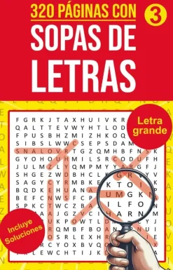 SOPAS DE LETRAS