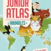 SORPRENDENTE JUNIOR ATLAS: ANIMALES AMAZING JUNIOR ATLAS: ANIMALS