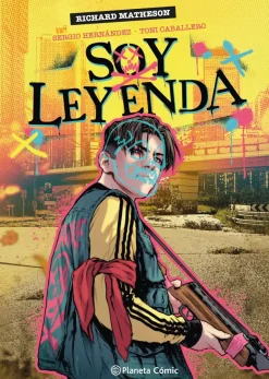 SOY LEYENDA (NOVELA GRÁFICA)