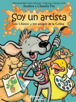 SOY UN ARTISTA CON CHIMOC Y LOS AMIGOS DE LA COLINA