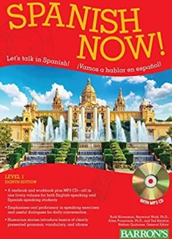 SPANISH NOW! 8ED. LEVEL 1 W / MP3 CD