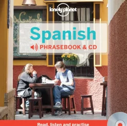 SPANISH PHRASEBOOK & AUDIO CD