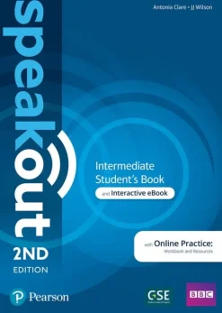SPEAKOUT 2ED. INTERMEDIATE SB W / INTERACTIVE EBOOK & MYENGLISHLAB & DIGITAL RESOURCES
