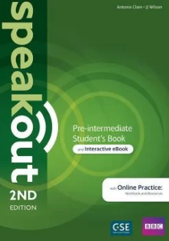 SPEAKOUT 2ED. PRE-INTERMEDIATE SB W / INTERACTIVE EBOOK & MYENGLISHLAB & DIGITAL RESOURCES