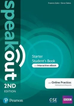 SPEAKOUT 2ED. STARTER SB W / INTERACTIVE EBOOK & MYENGLISHLAB & DIGITAL RESOURCES