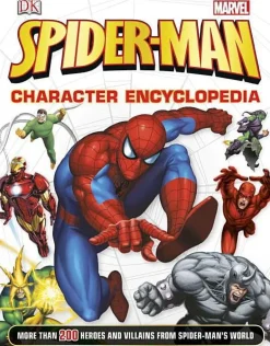 SPIDER-MAN CHAR ENCY