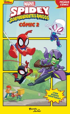 SPIDEY Y SUS SORPRENDENTES AMIGOS. CÓMIC 2