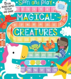 SPIN AND PLAY MAGICAL CREATURES