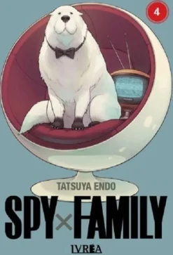 SPY X FAMILY #4