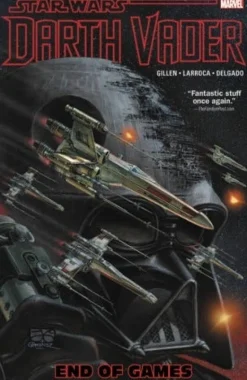 STAR WARS: DARTH VADER VOL. 4: END OF GAMES