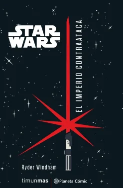 STAR WARS EL IMPERIO CONTRAATACA (NOVELA)