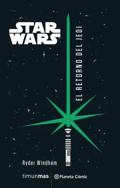 STAR WARS EL RETORNO DEL JEDI (NOVELA)