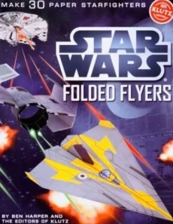 STAR WARS FOLDED FLYERS
