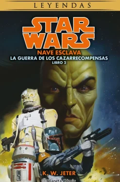 STAR WARS LA GUERRA DE LOS CAZARRECOMPENSAS Nº 02/03 - NAVE ESCLAVA