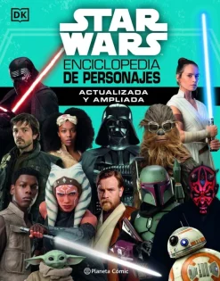 STAR WARS NUEVA ENCICLOPEDIA DE PERSONAJES ACTUALIZADA