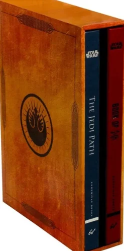 STAR WARS: THE JEDI PATH AND BOOK OF SITH DELUXE BOX SET