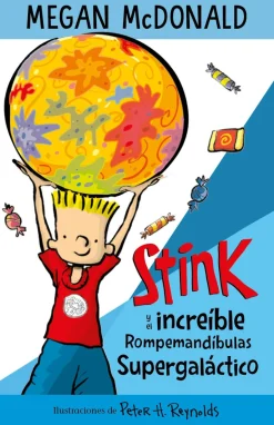 STINK Y EL INCREIBLE ROMPEMANDIBULAS GAL