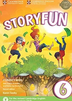 STORYFUN FOR FLYERS 2ED. 6 SB W / ONLINE ACTIVITIES AND HOME FUN BOOKLET