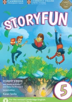 STORYFUN FOR FLYERS 2ED. 5 SB W / ONLINE ACTIVITIES AND HOME FUN BOOKLET