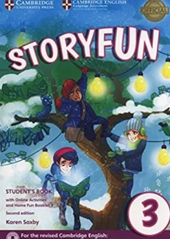 STORYFUN FOR MOVERS 2ED. 3 SB W / ONLINE ACTIVITIES AND HOME FUN BOOKLET