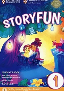 STORYFUN FOR STARTERS 2ED. 1 SB W / ONLINE ACTIVITIES AND HOME FUN BOOKLET