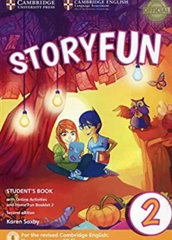 STORYFUN FOR STARTERS 2ED. 2 SB W / ONLINE ACTIVITIES AND HOME FUN BOOKLET